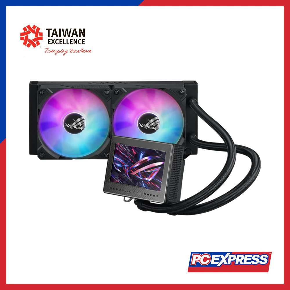 ASUS ROG RYUJIN III 240 ARGB All-in-One CPU Liquid Cooler Fan (Black) - Image 7