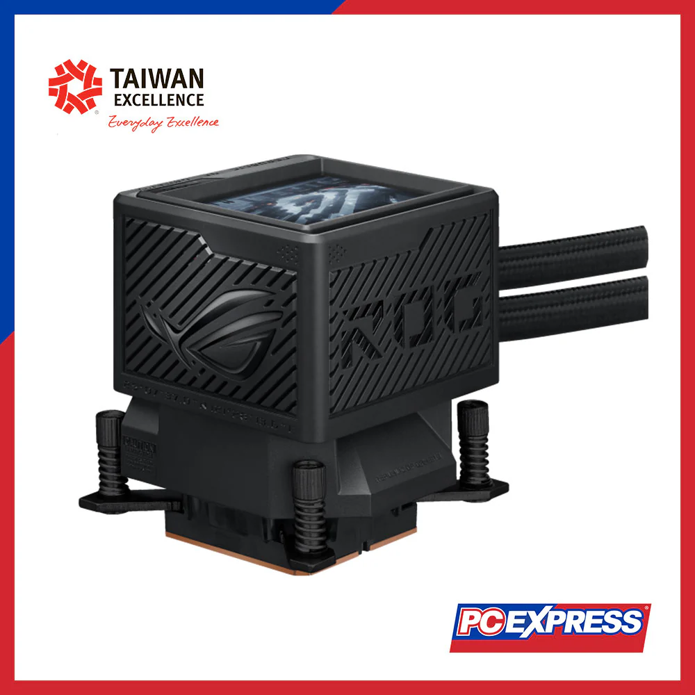 ASUS ROG RYUJIN III ARGB Extreme CPU Liquid Cooler Fan (Black) - Image 4