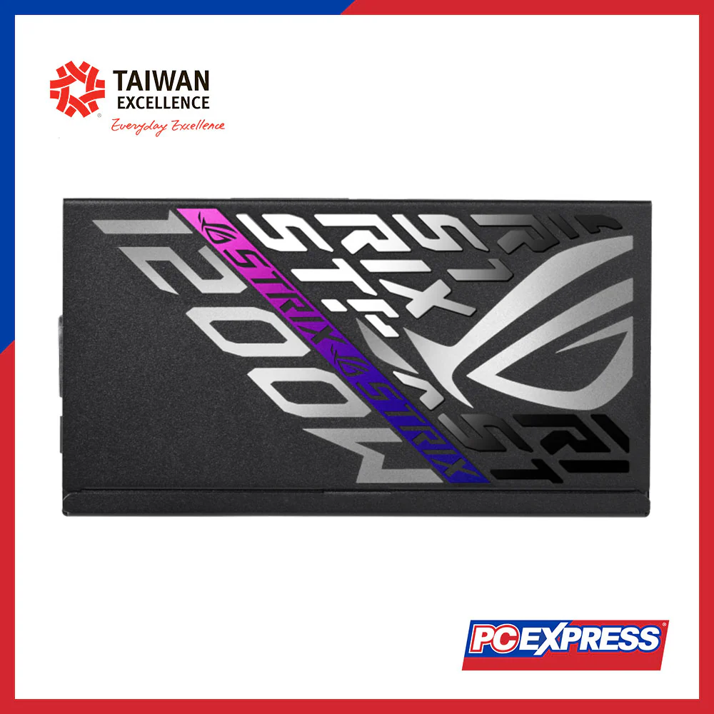 ASUS ROG STRIX 1200W 80+ Platinum Fully Modular Power Supply - Image 2