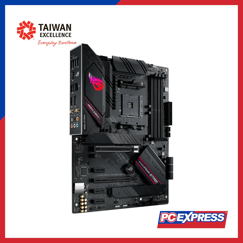 ASUS ROG STRIX B550-F GAMING WIFI II ATX Motherboard - Image 2