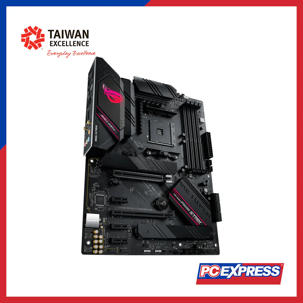 ASUS ROG STRIX B550-F GAMING WIFI II ATX Motherboard - Image 3