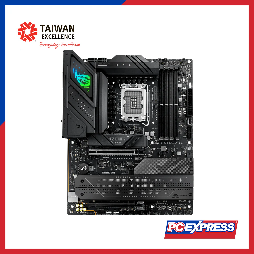 ASUS ROG STRIX B860-F GAMING WiFi ATX Motherboard