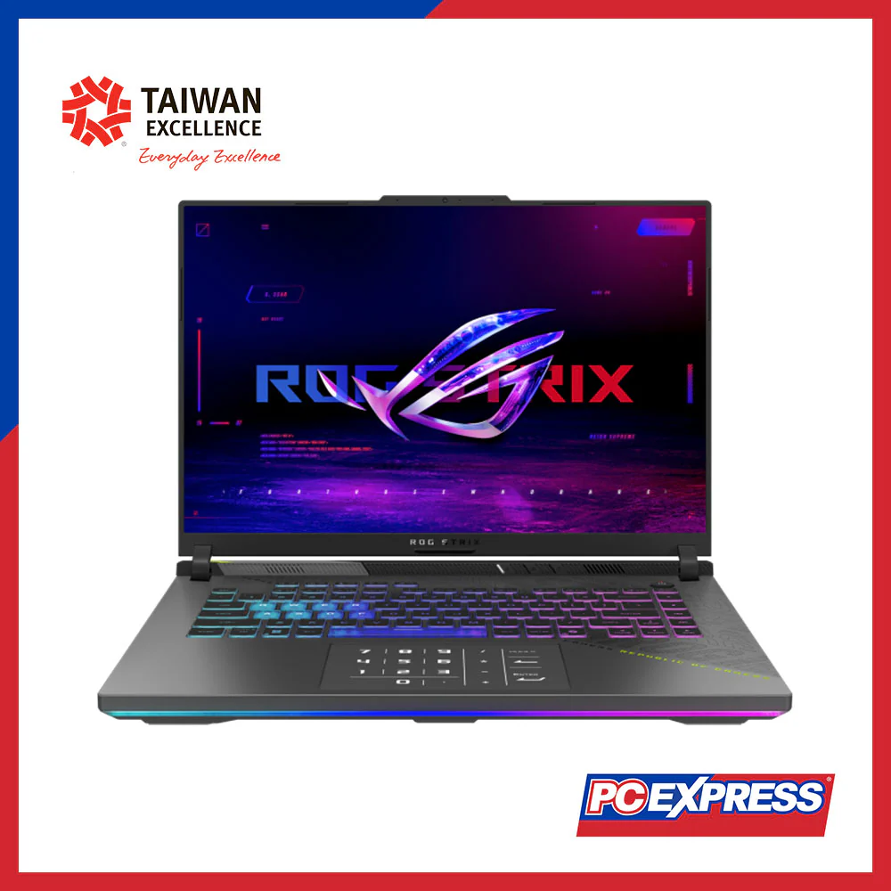 ASUS ROG Strix G16 G614PH-RV067WSM GeForce RTX™ 5050 AMD Ryzen™ 9 Laptop (Eclipse Gray)