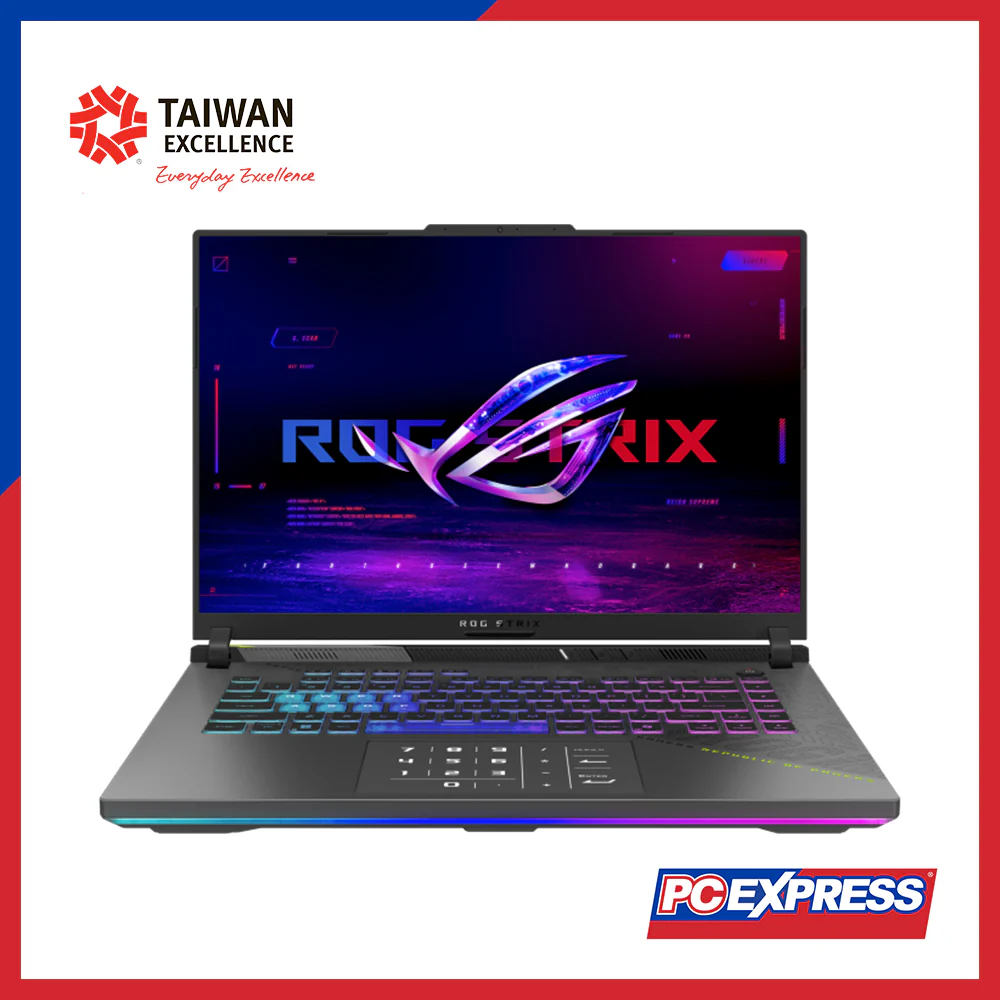 ASUS ROG Strix G16 (G614PM-TS179WSM) (90NR0KW7-M009C0) GeForce RTX™ 5060 AMD Ryzen™ 9 Laptop (Eclipse Gray)