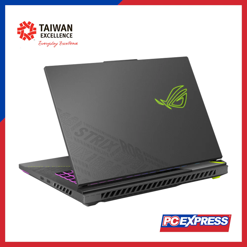 ASUS ROG Strix G16 (G614PM-TS179WSM) (90NR0KW7-M009C0) GeForce RTX™ 5060 AMD Ryzen™ 9 Laptop (Eclipse Gray) - Image 10