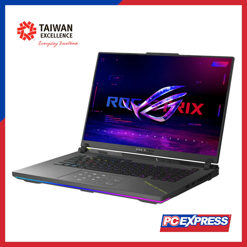 ASUS ROG Strix G16 (G614PM-TS179WSM) (90NR0KW7-M009C0) GeForce RTX™ 5060 AMD Ryzen™ 9 Laptop (Eclipse Gray) - Image 3