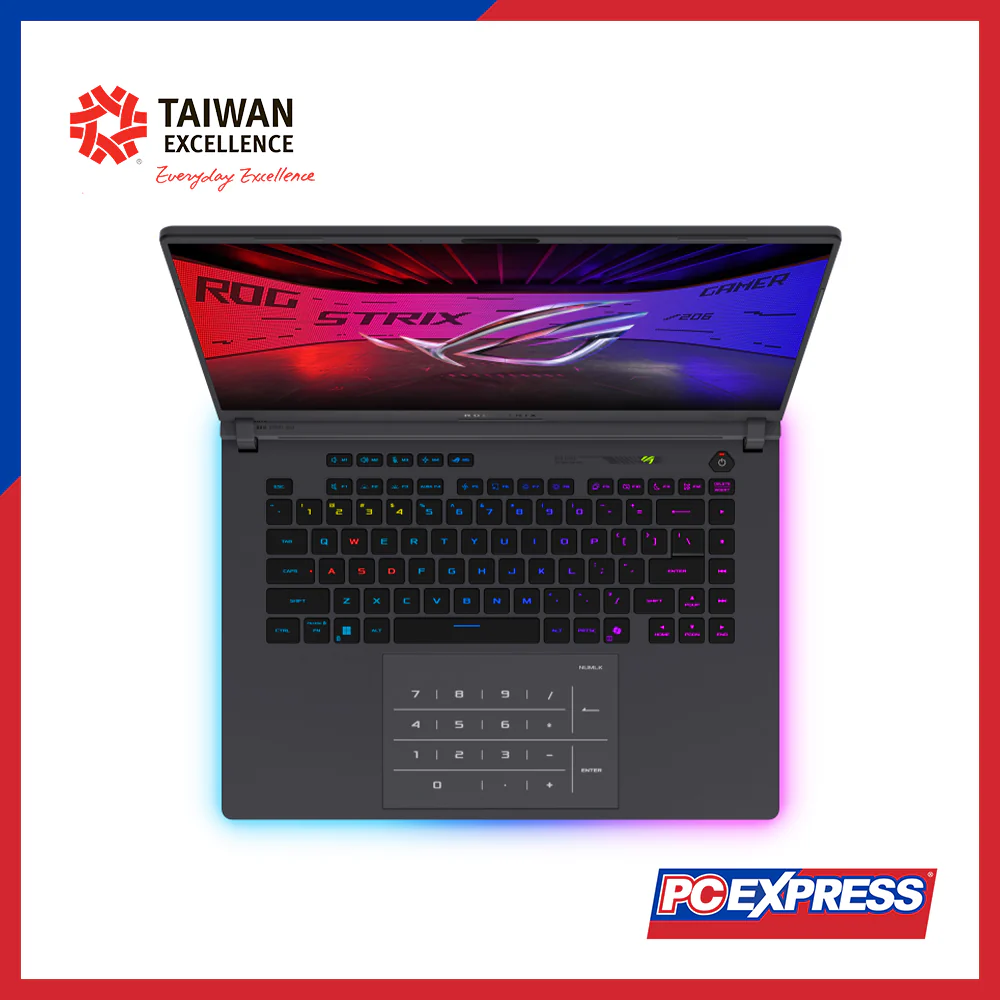 ASUS ROG Strix G16 G615LP-S5046WSM GeForce RTX™ 5070 Intel® Core™ Ultra 9 Laptop (Volt Green) - Image 3