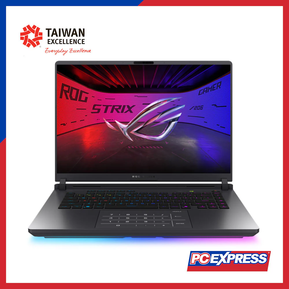 ASUS ROG Strix G16 G615LW-S5169WSM GeForce RTX™ 5080 Intel® Core™ Ultra 9 Laptop (Volt Green)