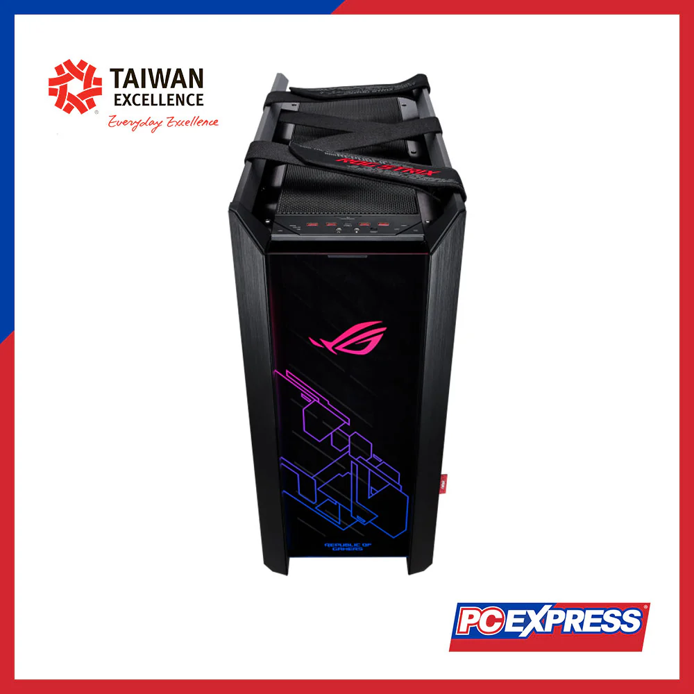 ASUS ROG Strix Helios GX601 RGB Tempered Glass Gaming Chassis (Black) - Image 6