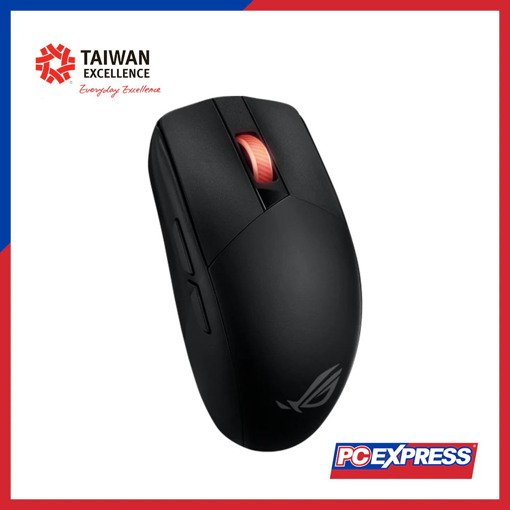 ASUS ROG Strix Impact III Wireless Gaming Mouse - Black - Image 2
