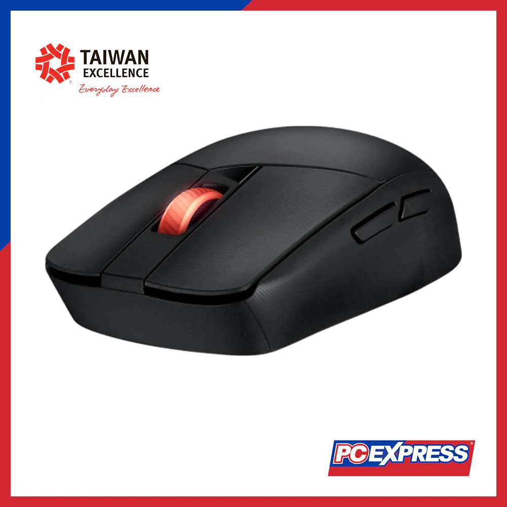ASUS ROG Strix Impact III Wireless Gaming Mouse - Black - Image 3