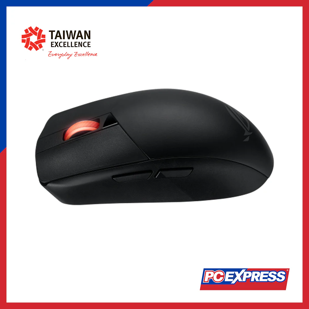ASUS ROG Strix Impact III Wireless Gaming Mouse - Black - Image 4