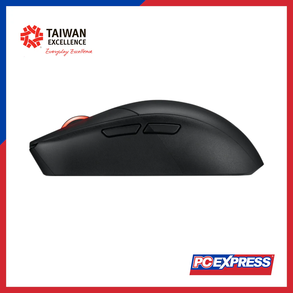 ASUS ROG Strix Impact III Wireless Gaming Mouse - Black - Image 5