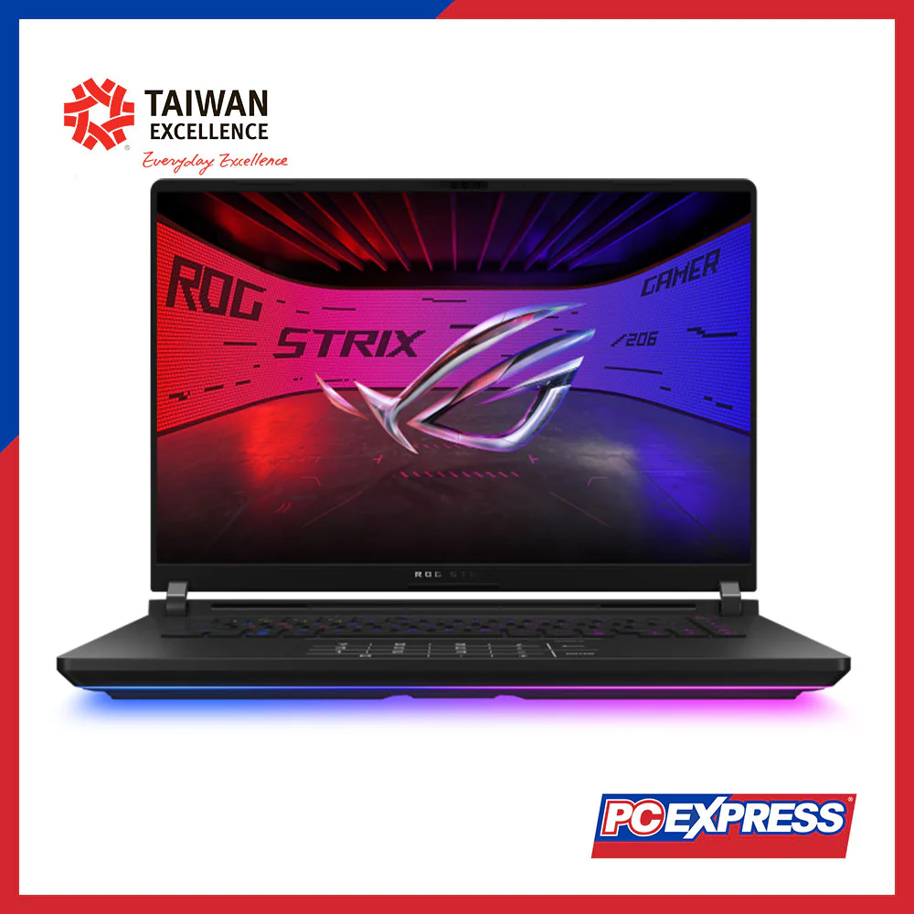 ASUS ROG Strix SCAR 16 G635LW-RW118WSM GeForce RTX™ 5080 Intel® Core™ Ultra 9 Laptop (Off Black)