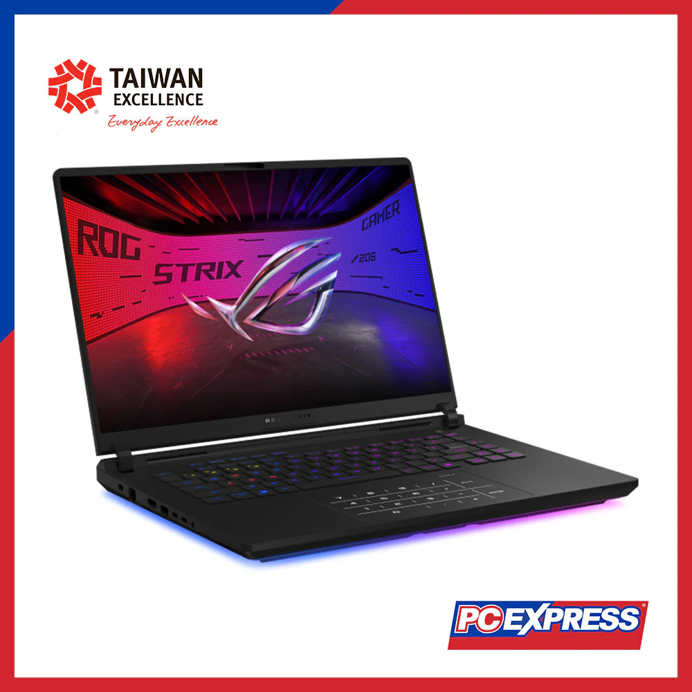 ASUS ROG Strix SCAR 16 G635LW-RW118WSM GeForce RTX™ 5080 Intel® Core™ Ultra 9 Laptop (Off Black) - Image 3