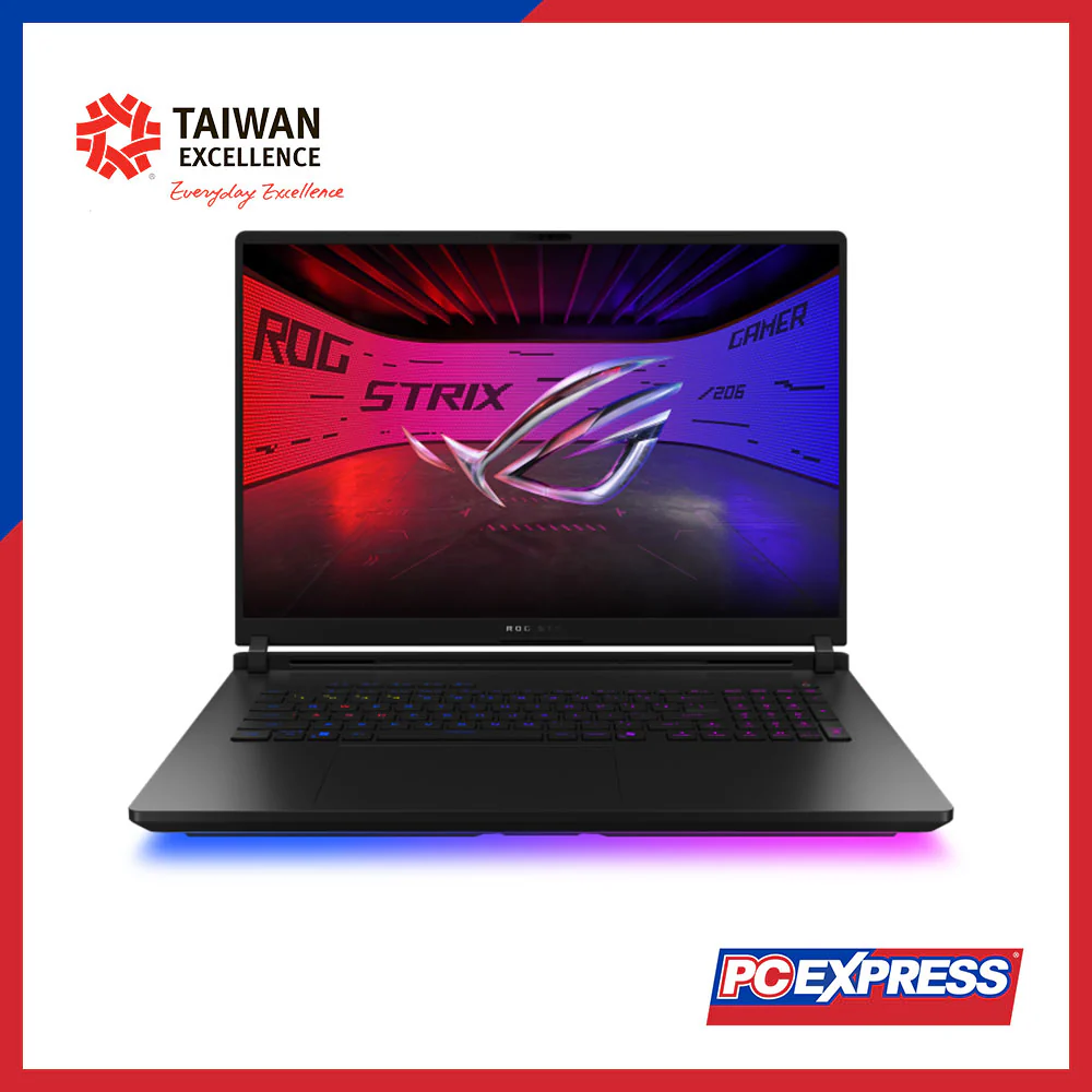 ASUS ROG Strix SCAR 18 G835LX-SA139WSM GeForce RTX™ 5090 Intel® Core™ Ultra 9 Laptop (Off Black)