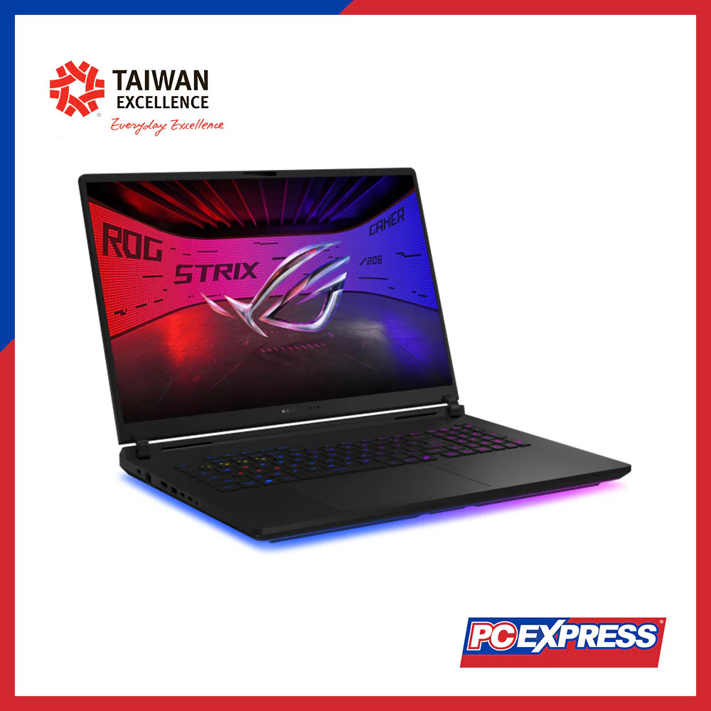 ASUS ROG Strix SCAR 18 G835LX-SA139WSM GeForce RTX™ 5090 Intel® Core™ Ultra 9 Laptop (Off Black) - Image 3