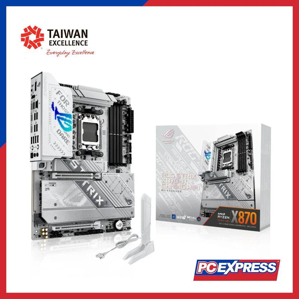 ASUS ROG STRIX X870-A GAMING WIFI ATX Motherboard - Image 6