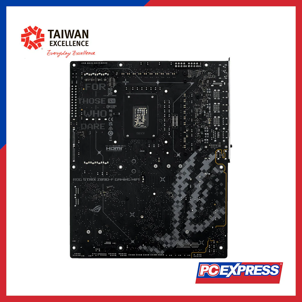 ASUS ROG STRIX Z890-F GAMING WIFI ATX Motherboard - Image 3