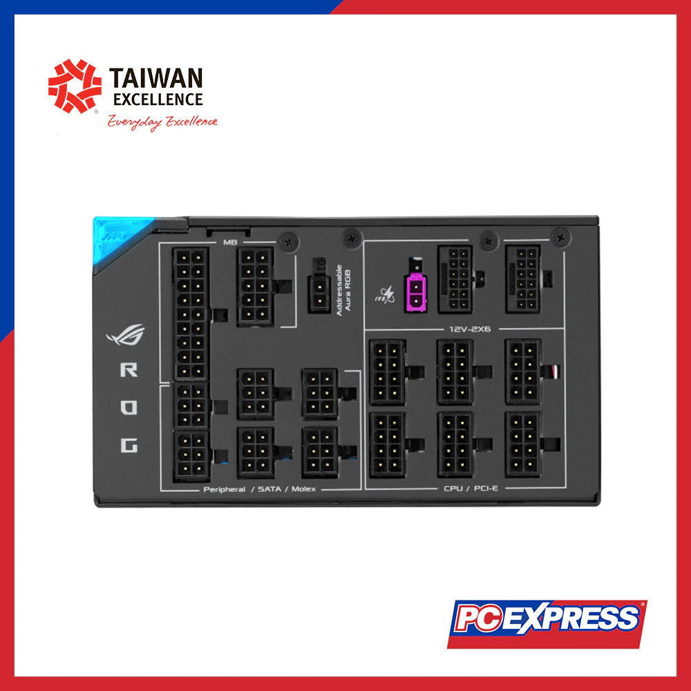 ASUS ROG THOR III 1600W 80+ Titanium Full Modular Power Supply - Image 5