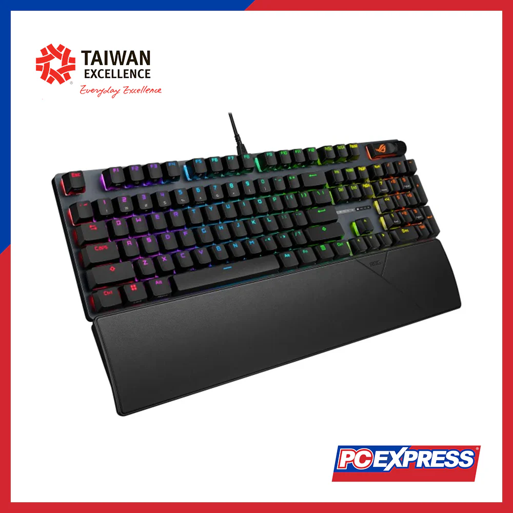 ASUS ROG XA14 Strix Scope II X PBT (NX Storm V2 Switch) Mechanical Gaming Keyboard - Black - Image 5