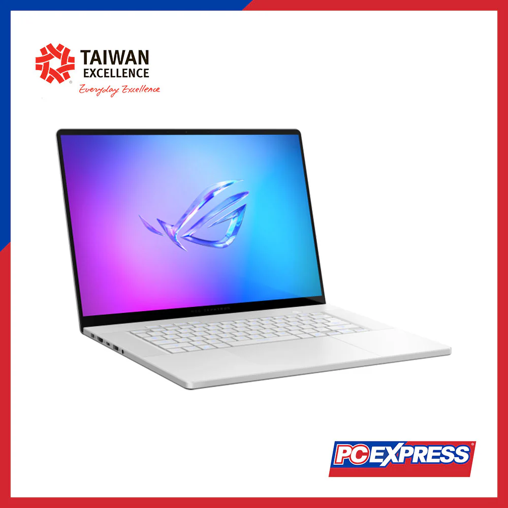 ASUS ROG Zephyrus G16 GU605CP-QR047WSM GeForce RTX™ 5070 Intel® Core™ Ultra 9 Laptop (Platinum White) - Image 2
