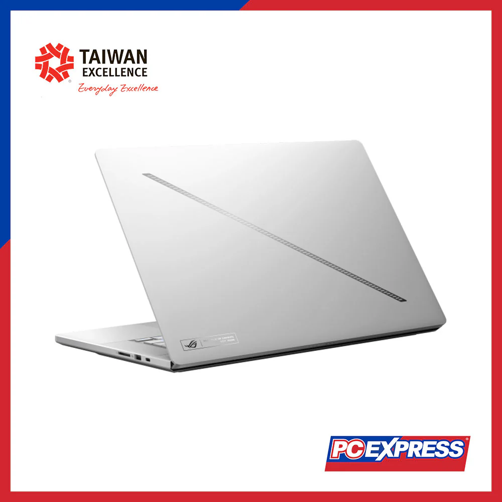 ASUS ROG Zephyrus G16 GU605CP-QR047WSM GeForce RTX™ 5070 Intel® Core™ Ultra 9 Laptop (Platinum White) - Image 4