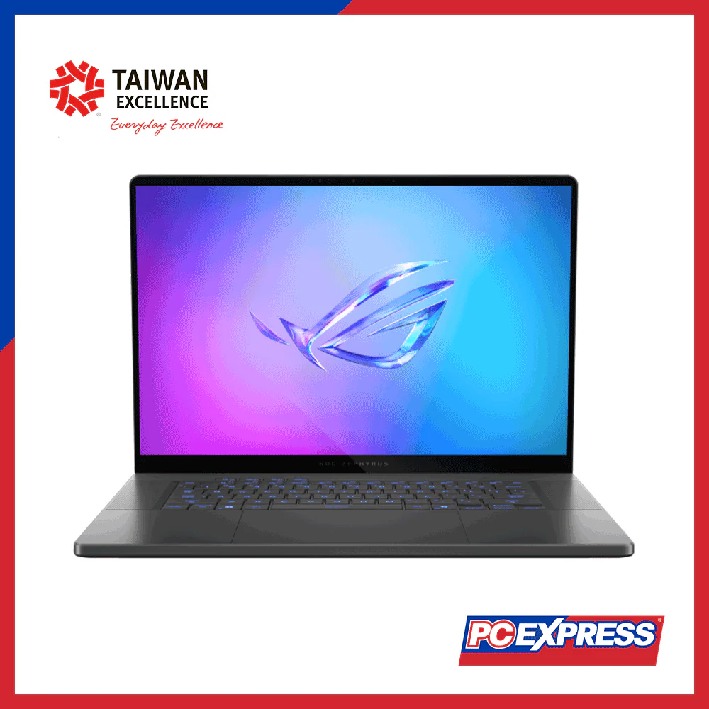 ASUS ROG Zephyrus G16 GU605CR-QR220WSM GeForce RTX™ 5070 Ti Intel® Core™ Ultra 9 Laptop (Eclipse Gray)