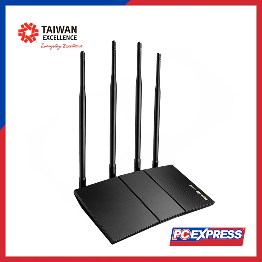 ASUS RT-AX1800HP AX1800 Dual Band WIFI 6 Router - Image 3