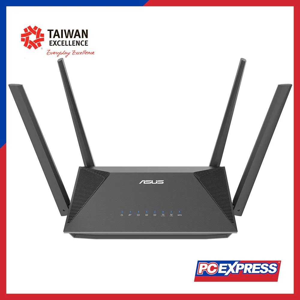 ASUS RT-AX52 AX1800 Dual Band WiFi 6 Router - Image 2