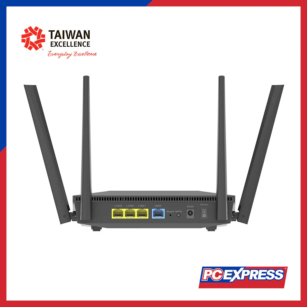 ASUS RT-AX52 AX1800 Dual Band WiFi 6 Router - Image 4