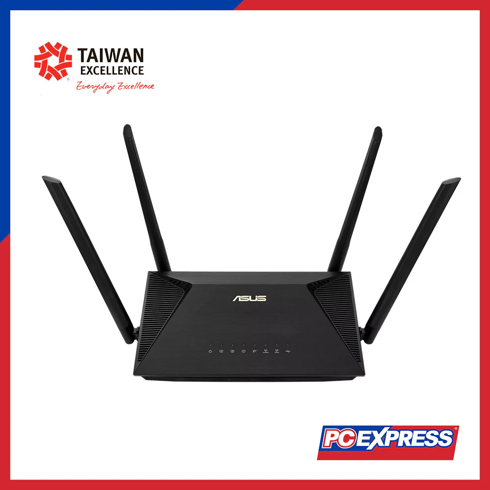 ASUS RT-AX53U AX1800 Dual Band Wi-Fi 6 Router - Image 4