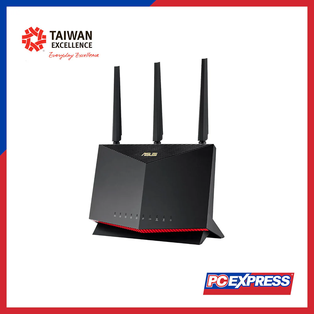 ASUS RT-AX86U PRO AX5700 Dual Band WiFi 6 Gaming Router - Image 3
