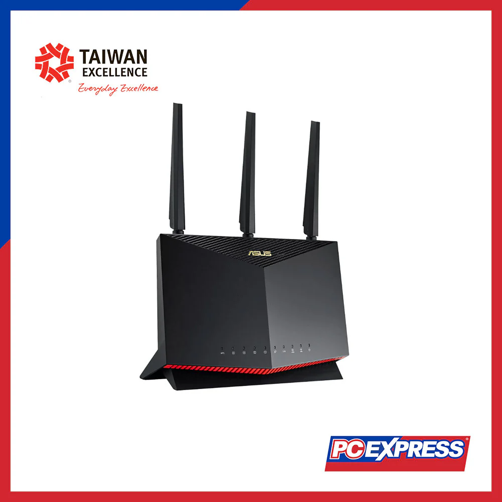 ASUS RT-AX86U PRO AX5700 Dual Band WiFi 6 Gaming Router - Image 4