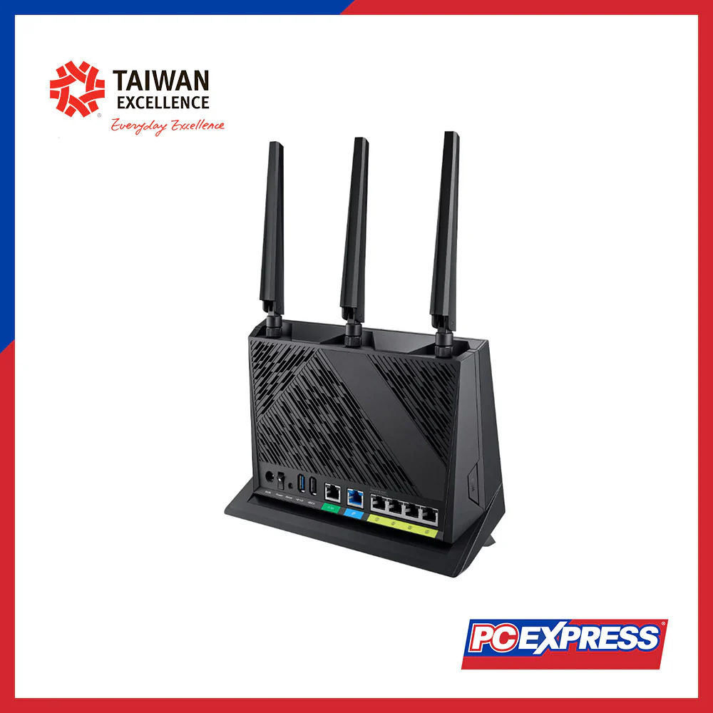 ASUS RT-AX86U PRO AX5700 Dual Band WiFi 6 Gaming Router - Image 5