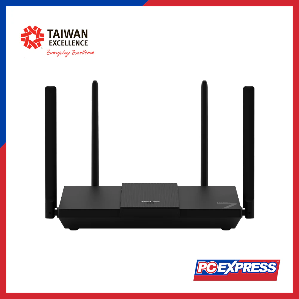 ASUS RT-BE50 Dual Band Wifi 7 Wireless Router - Image 3