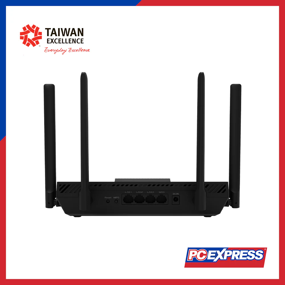ASUS RT-BE50 Dual Band Wifi 7 Wireless Router - Image 4