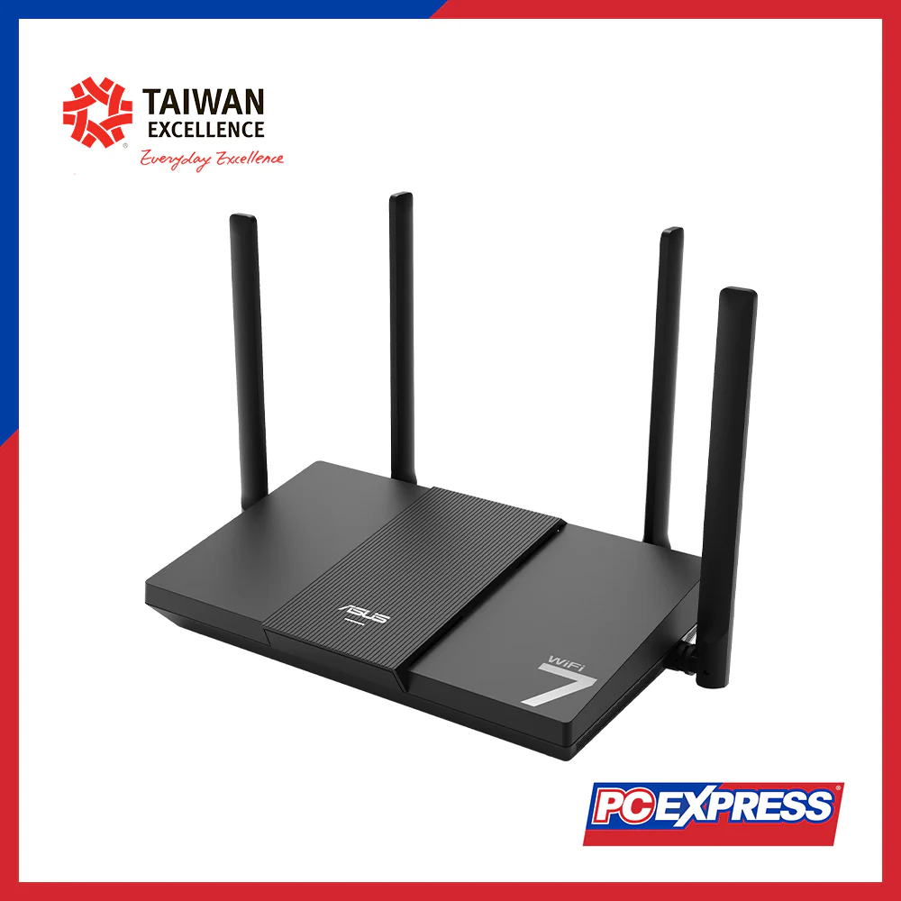 ASUS RT-BE50 Dual Band Wifi 7 Wireless Router - Image 5