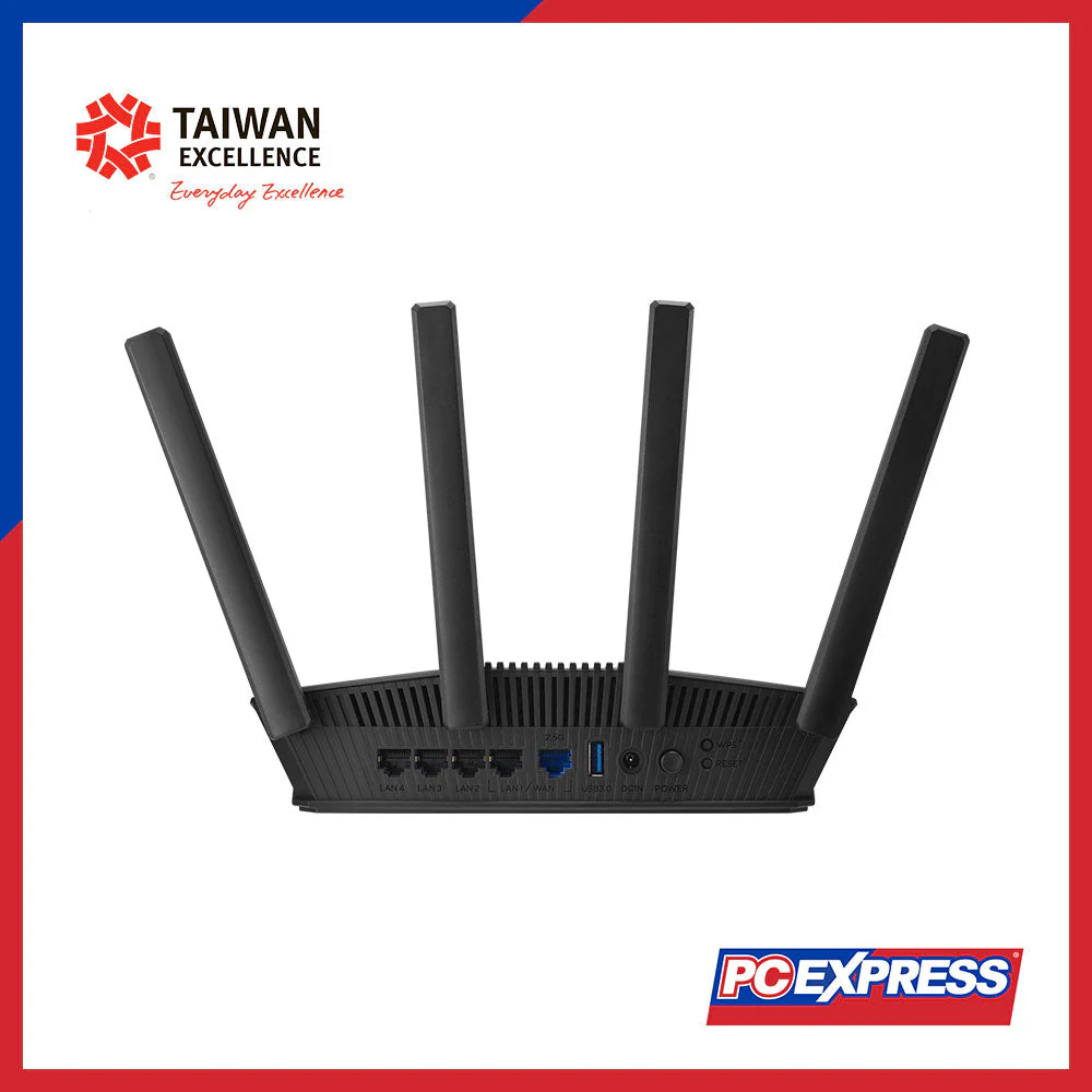 ASUS RT-BE58U WIFI-7 BE3600 Wireless Router - Image 4