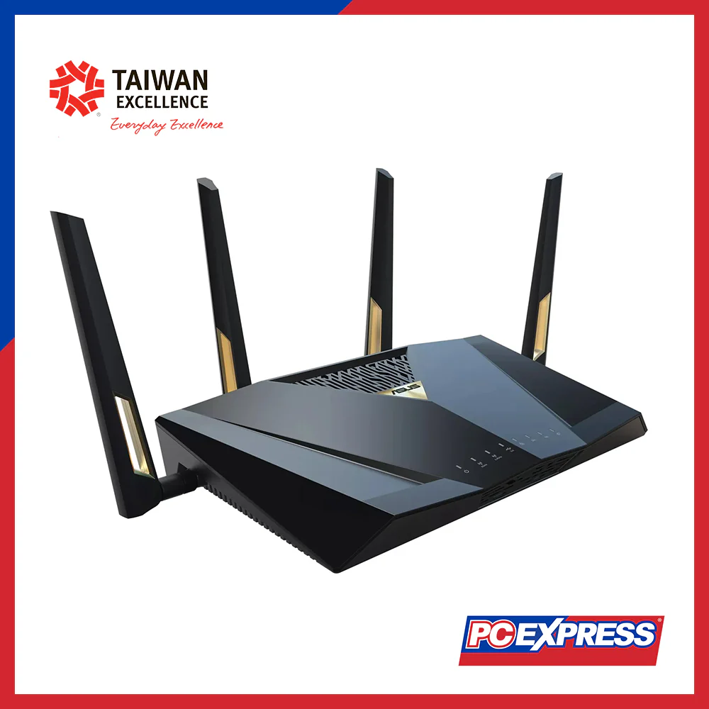 ASUS RT-BE88U Dual-Band WiFi-7 Wireless Extendable Router - Image 2