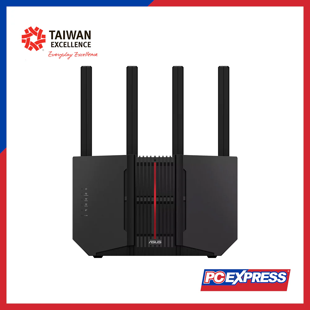 ASUS RT-BE92U Tri-Band WiFi 7 Extendable Router