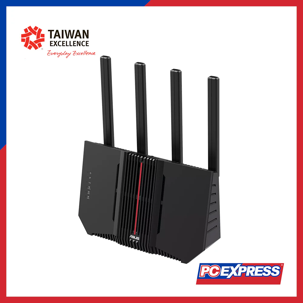 ASUS RT-BE92U Tri-Band WiFi 7 Extendable Router - Image 3