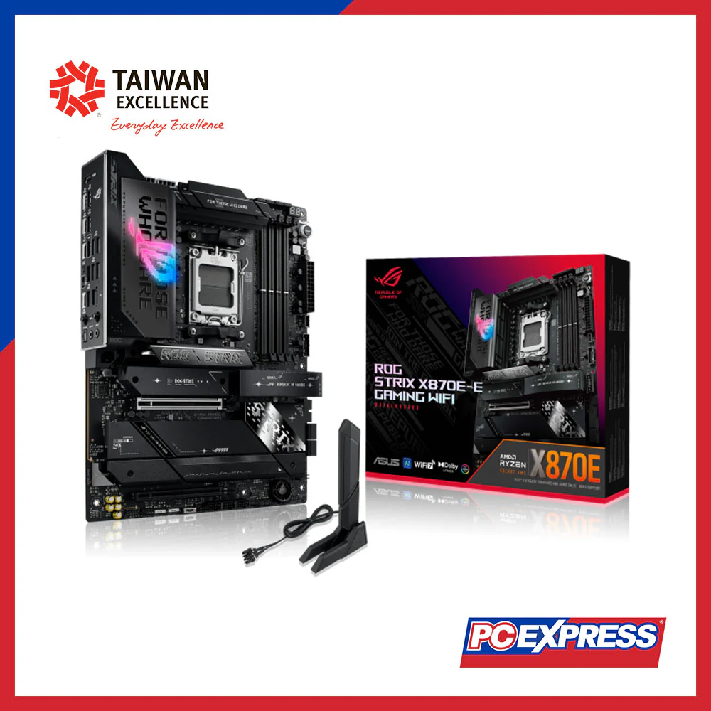 ASUS STRIX X870E-E GAMING WIFI ATX Motherboard - Image 6