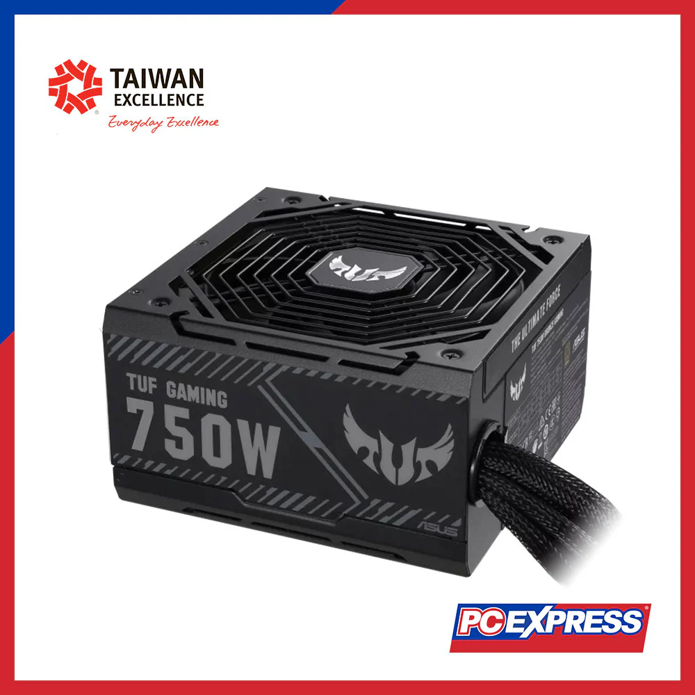 ASUS TUF 750W 80+ Bronze Non-Modular Power Supply - Image 2