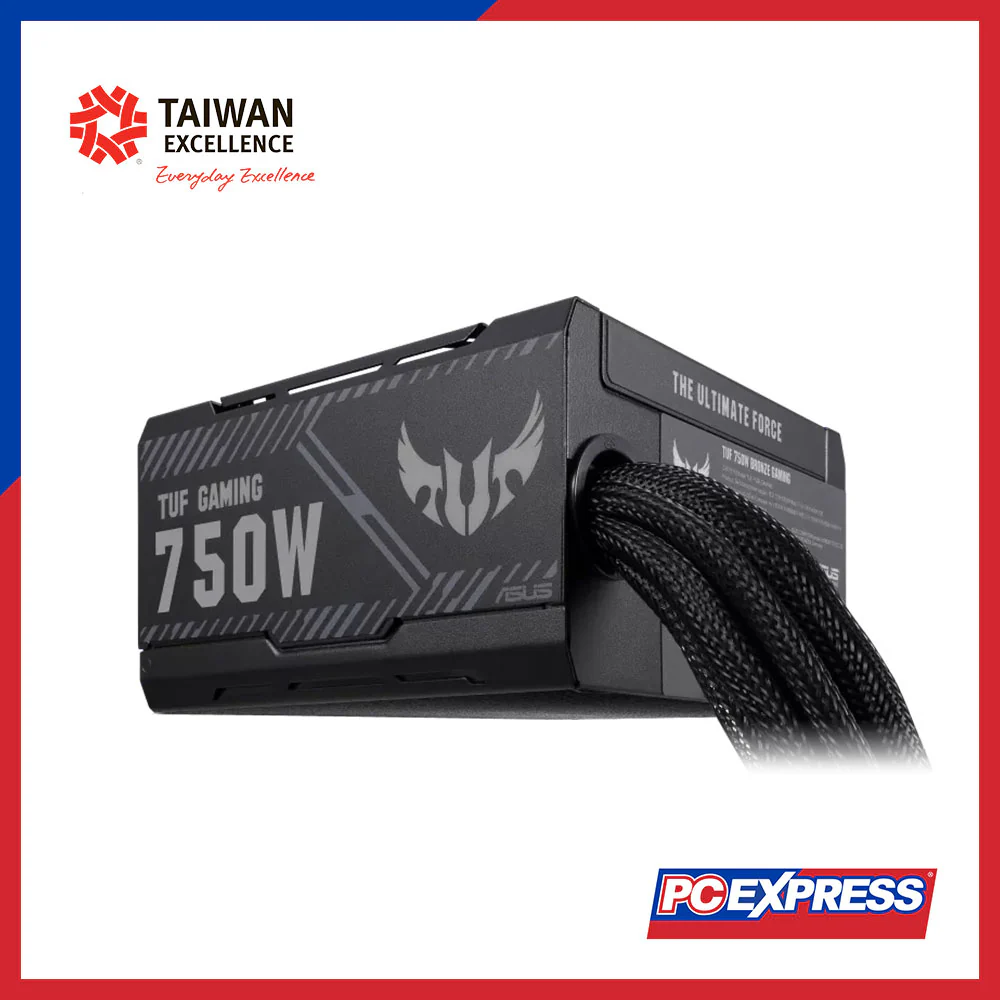 ASUS TUF 750W 80+ Bronze Non-Modular Power Supply - Image 4
