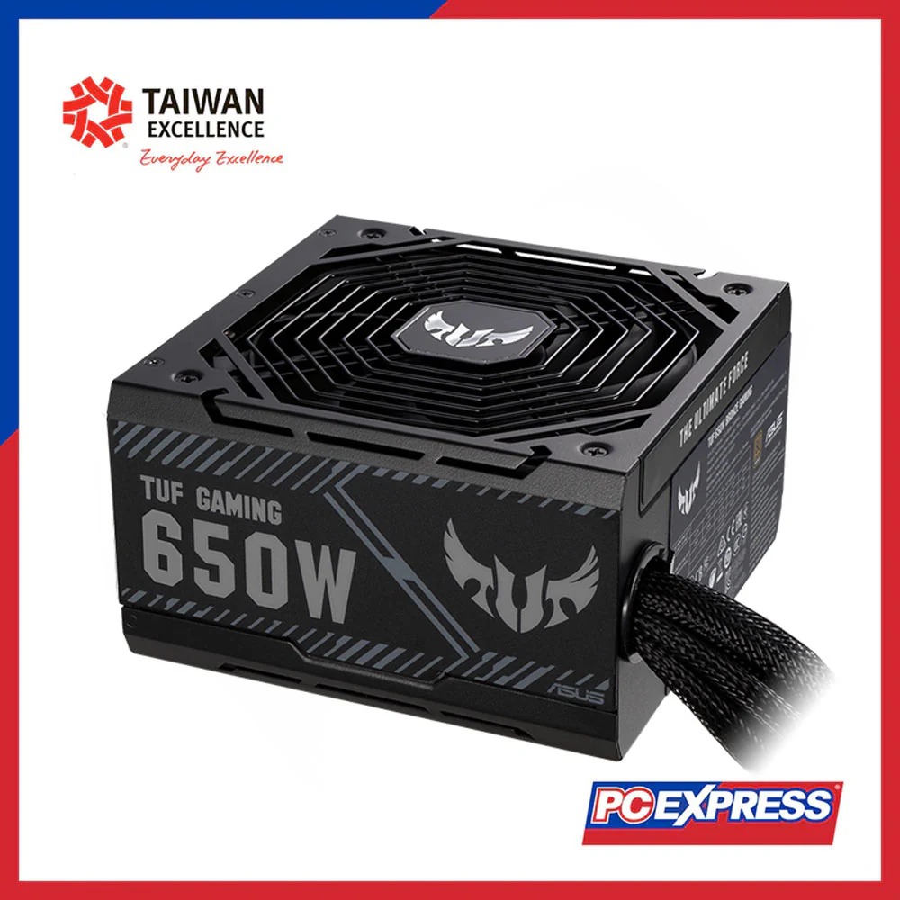 ASUS TUF GAMING 650B 650W 80+ Bronze Non-Modular Power Supply - Image 5