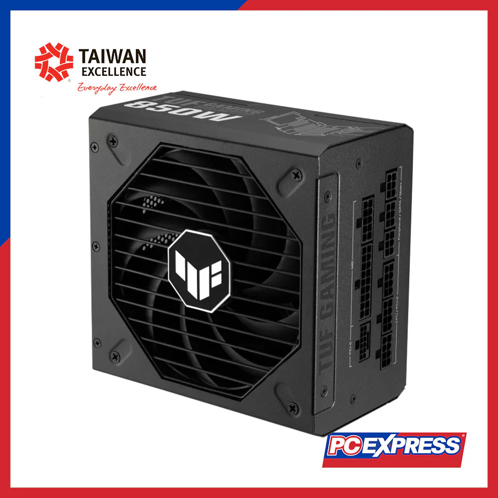 ASUS TUF GAMING 850W 80+ Gold Modular Power Supply - Image 2