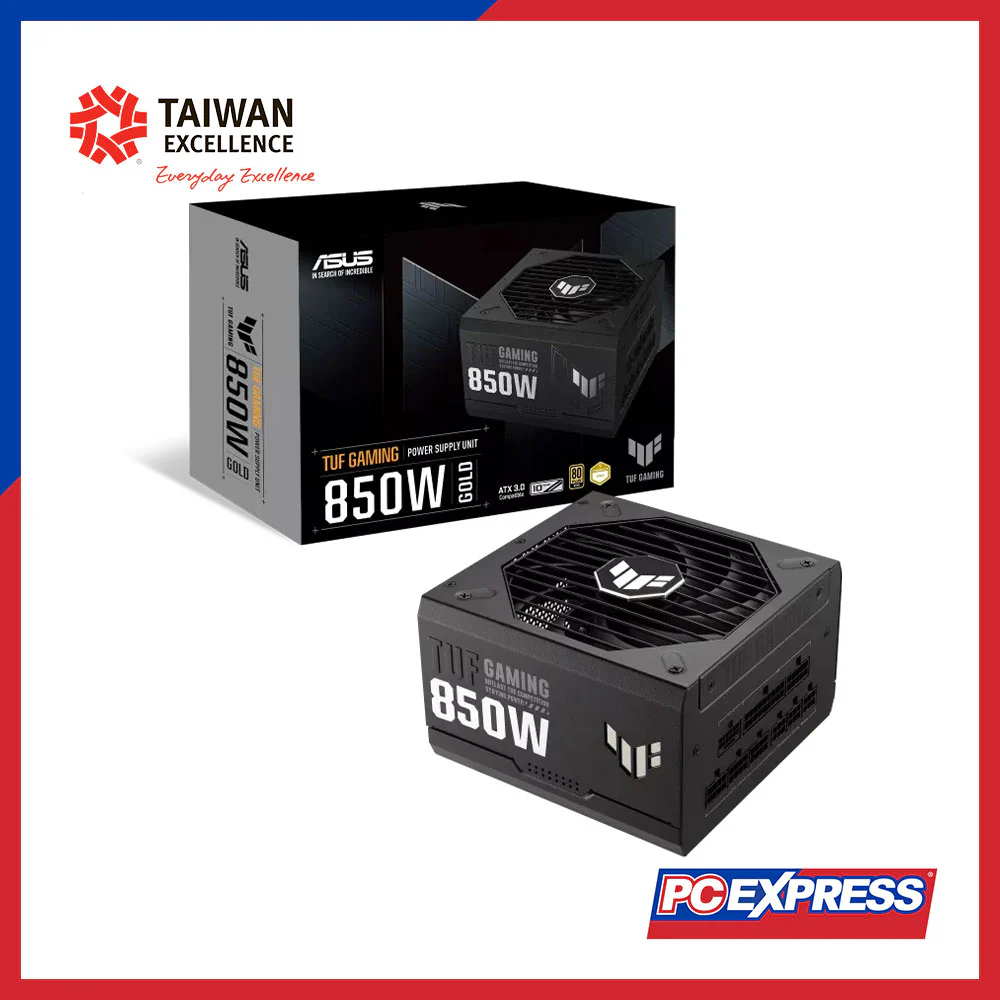 ASUS TUF GAMING 850W 80+ Gold Modular Power Supply - Image 6