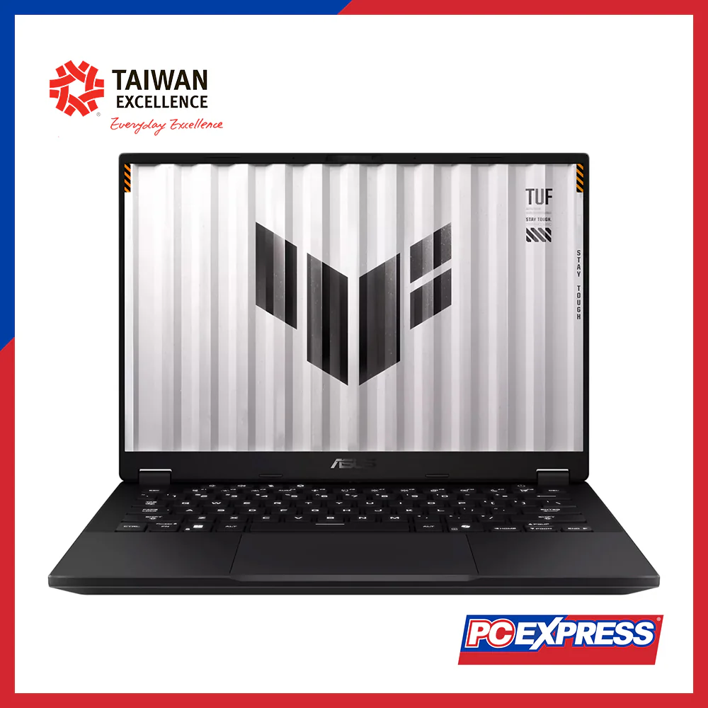 ASUS TUF GAMING A14 (FA401UH-RG057WS) (90NR0KQ1-M002Z0) GeForce RTX™ 5050 AMD Ryzen™ 7 Laptop (Jaeger Gray)