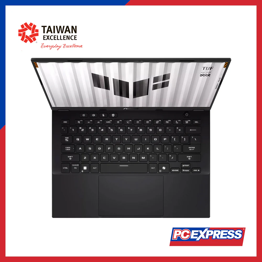 ASUS TUF GAMING A14 (FA401UH-RG057WS) (90NR0KQ1-M002Z0) GeForce RTX™ 5050 AMD Ryzen™ 7 Laptop (Jaeger Gray) - Image 2